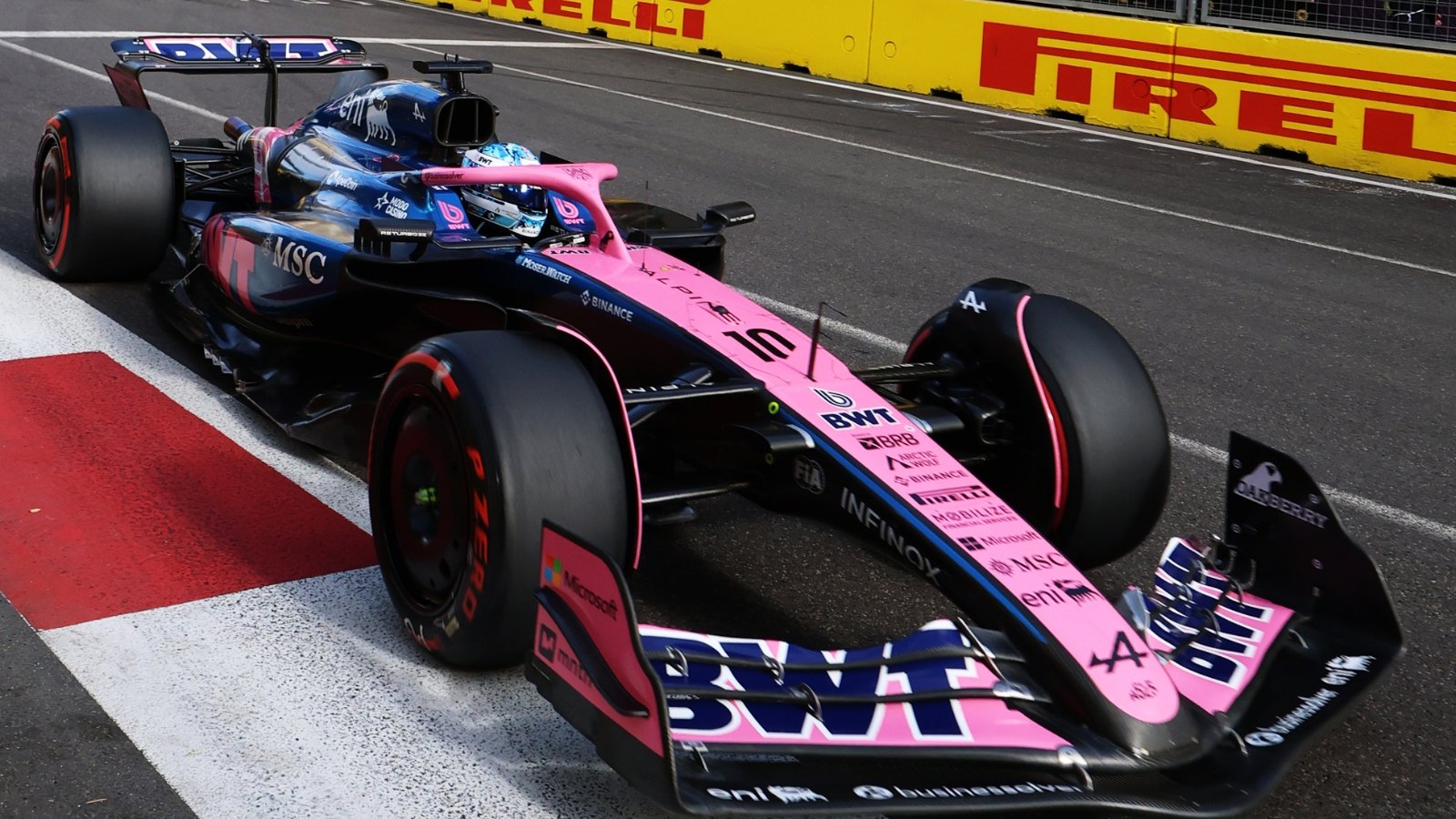 Pierre Gasly : Réaction après un GP de Singapour décevant