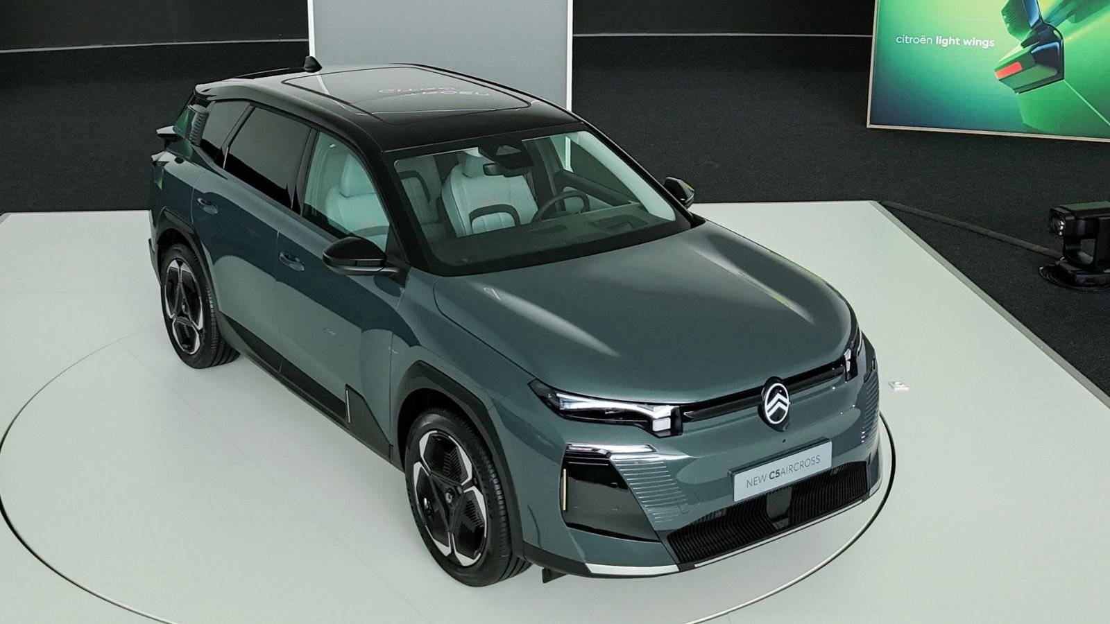 Prix Citroën C5 Aircross hybride rechargeable dévoilé