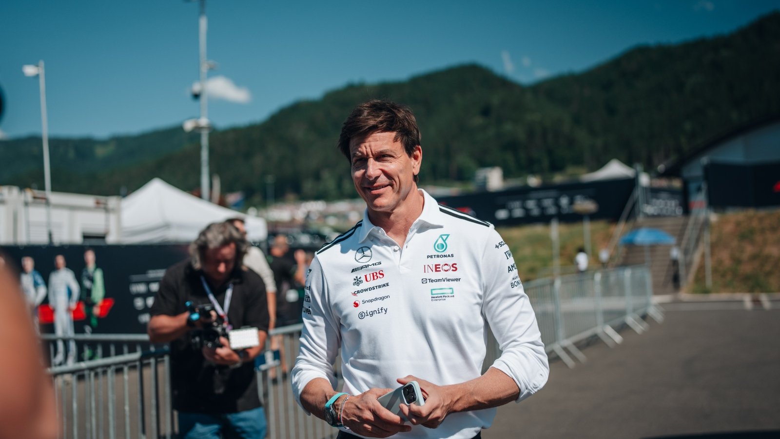Toto Wolff : Incertitudes avant le GP des États-Unis F1