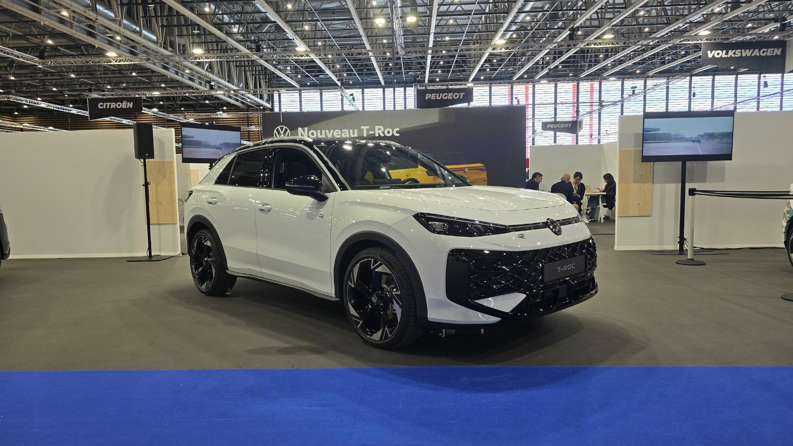 Volkswagen T-Roc 2025 : Date de sortie révélée