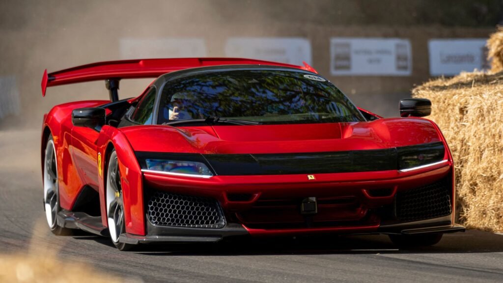 Zlatan Ibrahimovic achète la Ferrari F80