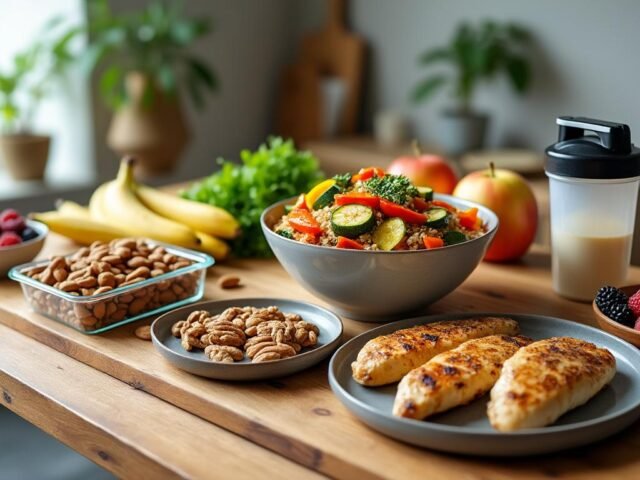 Alimentation prise de masse : que manger vraiment ?