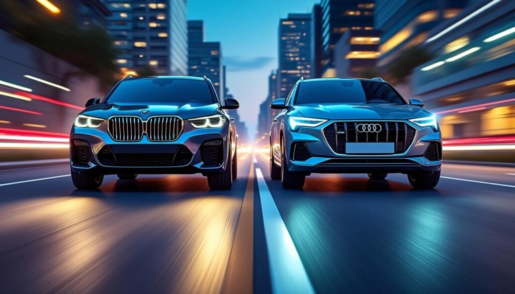 découvrez le match tant attendu entre la bmw ix1 et l'audi q4 e-tron. performances, autonomie, technologies : comparez ces deux suv électriques pour choisir le modèle qui vous convient le mieux.