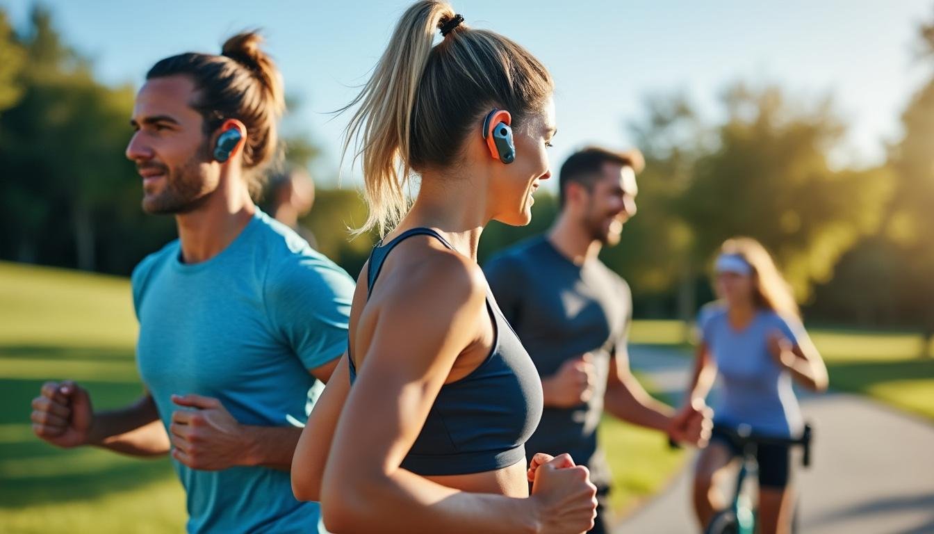 découvrez comment les casques audio à conduction osseuse révolutionnent l'expérience sportive : confort, sécurité et liberté de mouvement pour les athlètes de tous niveaux.