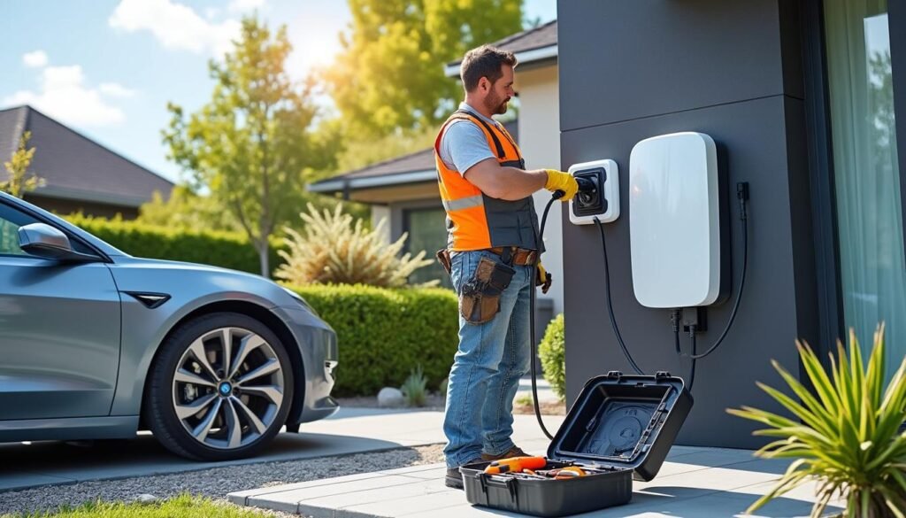découvrez comment installer facilement une borne de recharge à domicile pour votre véhicule électrique, avec nos conseils pratiques et étapes détaillées.