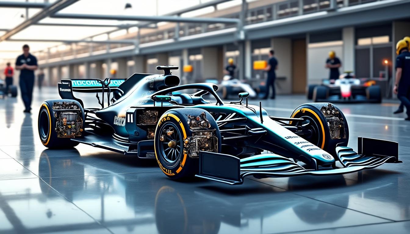 découvrez comment les voitures de formule 1 récupèrent l'énergie cinétique grâce aux systèmes ers et mgu-k pour améliorer leurs performances et leur efficacité énergétique.