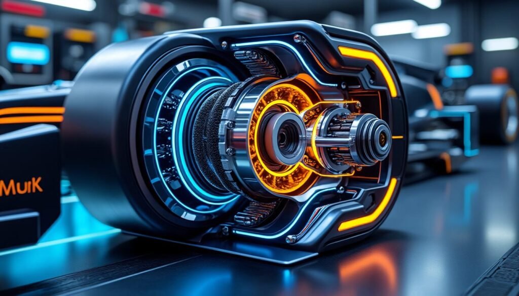 découvrez comment les voitures de f1 récupèrent l'énergie cinétique grâce aux systèmes ers et mgu-k, optimisant les performances et l'efficacité énergétique en course.