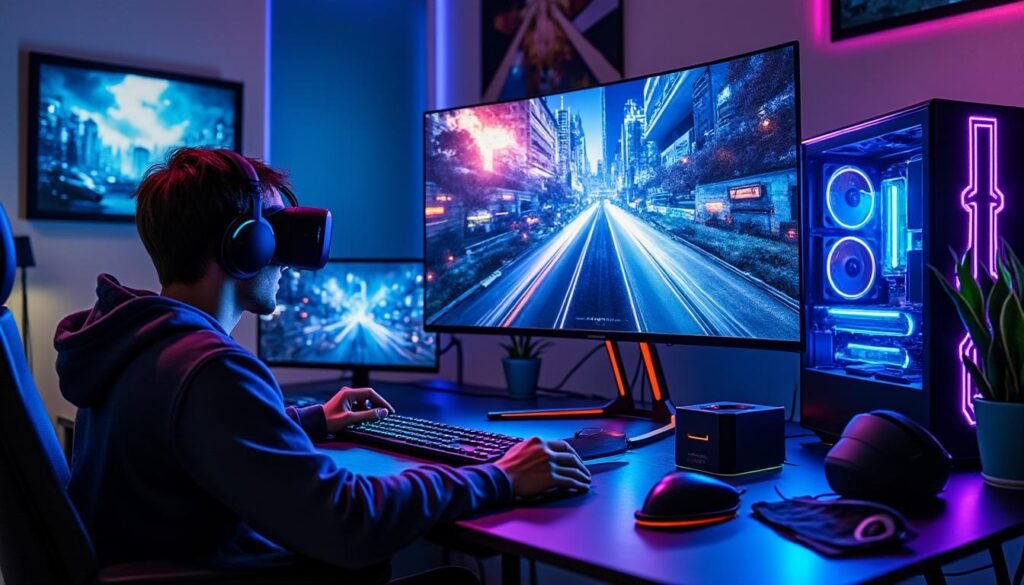découvrez comment les gpu optimisés pour l'ia transforment l'expérience de jeu en 2025 grâce à des graphismes améliorés, des performances accrues et des fonctionnalités innovantes pour les gamers.