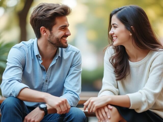 Comment parler à une inconnue sans paniquer