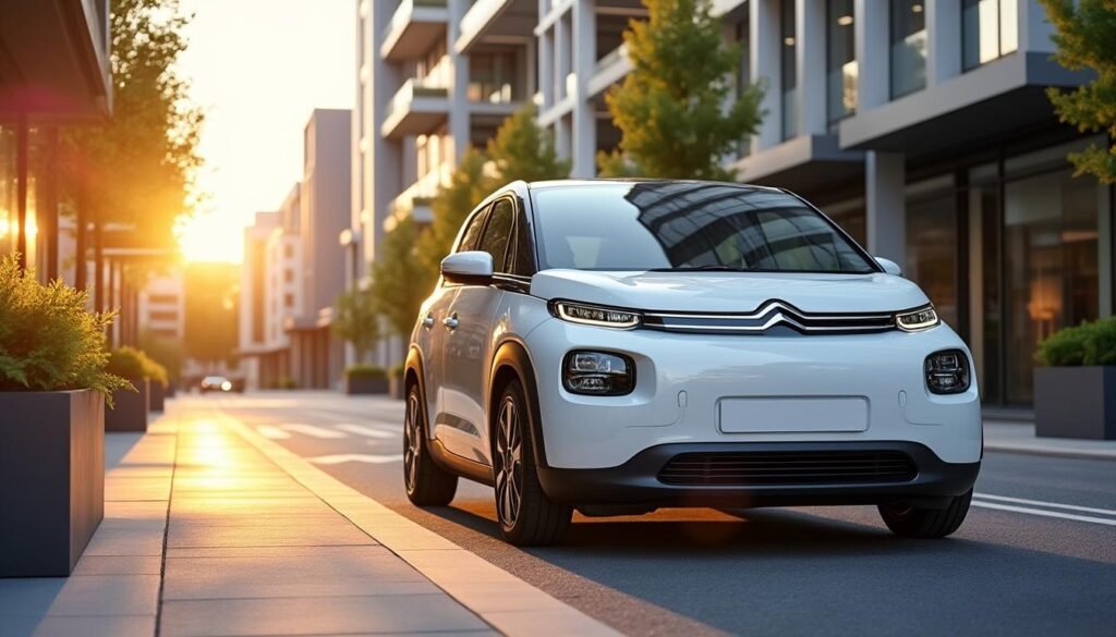 découvrez notre essai complet de la nouvelle citroën ë-c3, la révolution électrique abordable qui allie style, performance et autonomie pour une conduite durable.