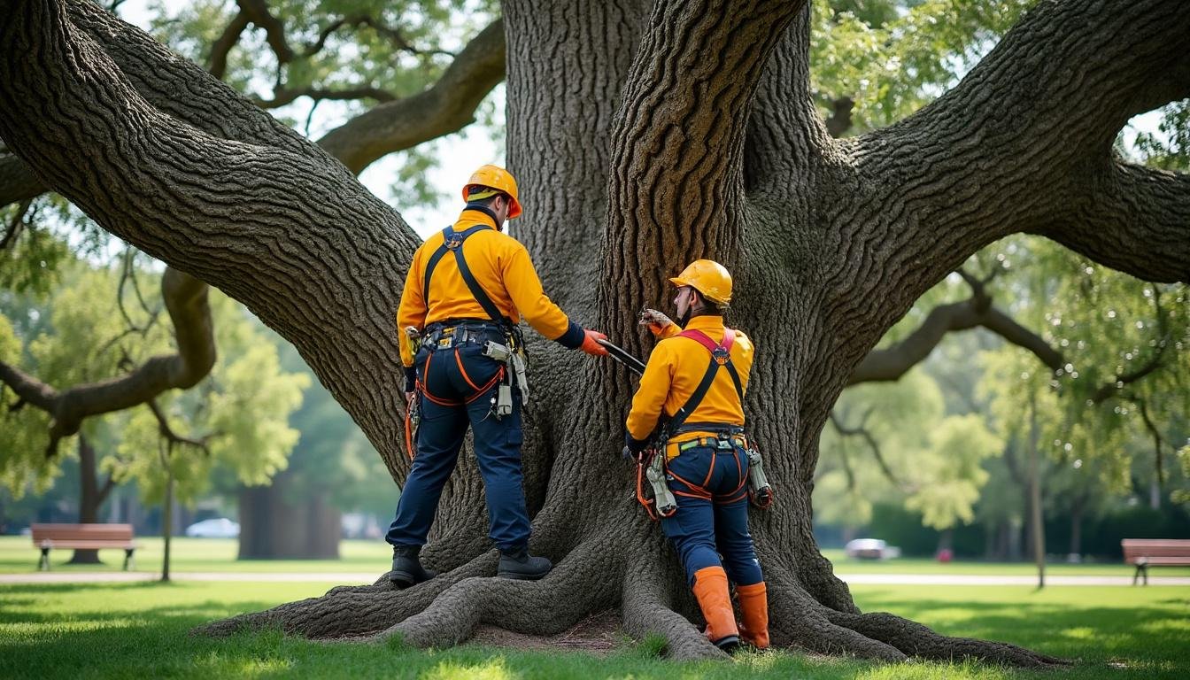 découvrez les techniques efficaces de haubanage des arbres pour assurer leur stabilité et évitez les erreurs fréquentes qui peuvent compromettre leur santé et leur sécurité.