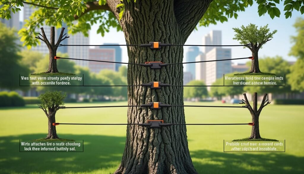 découvrez les techniques efficaces de haubanage des arbres pour assurer leur stabilité et croissance. apprenez à éviter les erreurs courantes et protégez vos plantations avec nos conseils d'experts.