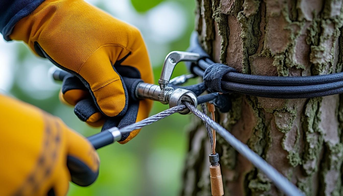 découvrez les techniques efficaces de haubanage des arbres pour assurer leur stabilité et leur santé, ainsi que les erreurs fréquentes à éviter pour un entretien optimal.