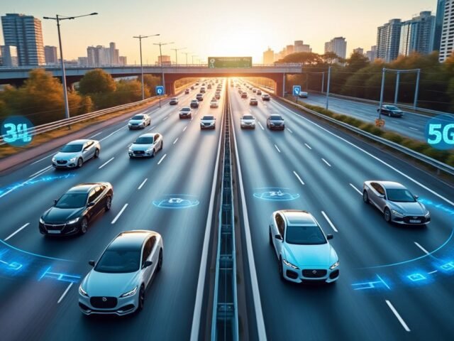 La connectivité 5G et son impact sur la sécurité routière