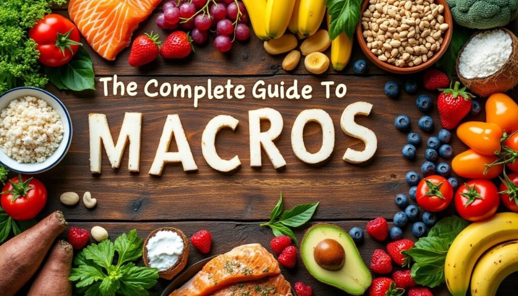 découvrez le guide complet sur les macronutriments : tout ce qu'il faut savoir sur les protéines, glucides et lipides, leurs rôles, sources et comment équilibrer votre alimentation pour une meilleure santé.