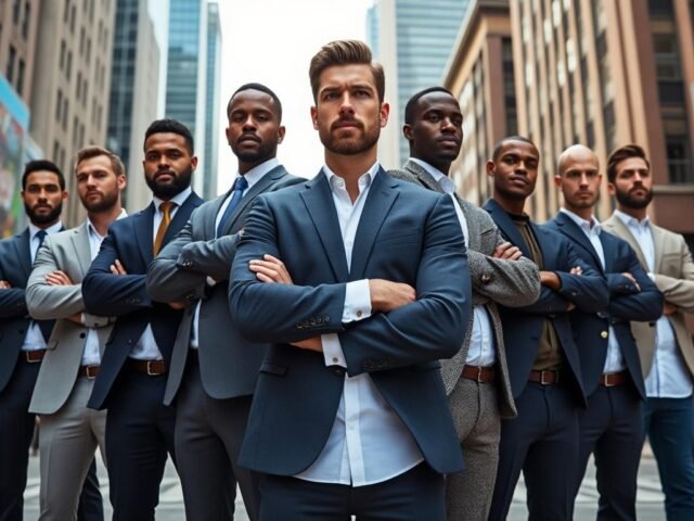 Le lien entre posture et assurance masculine ????