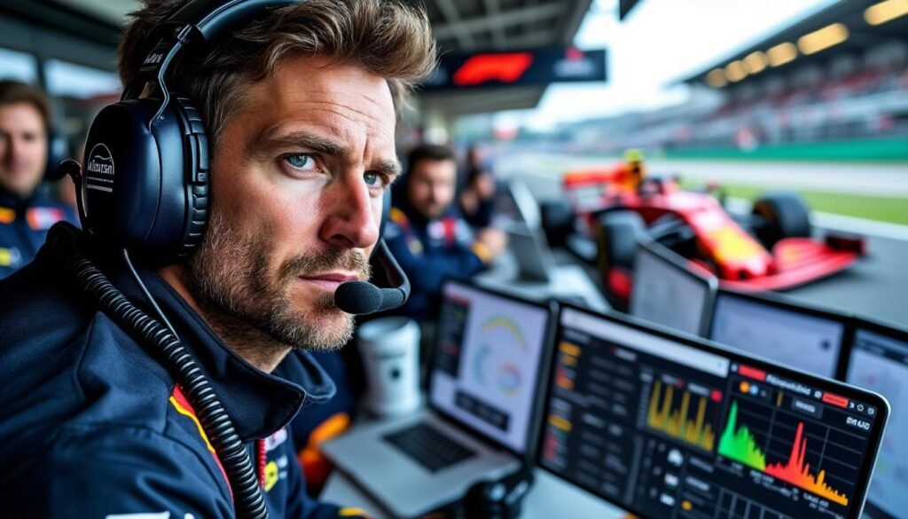 découvrez le rôle essentiel d’un ingénieur de course en f1, responsable de la stratégie, de l’optimisation des performances et de la communication avec le pilote pour maximiser les chances de victoire.