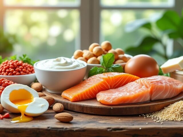 Les 10 aliments les plus riches en protéines