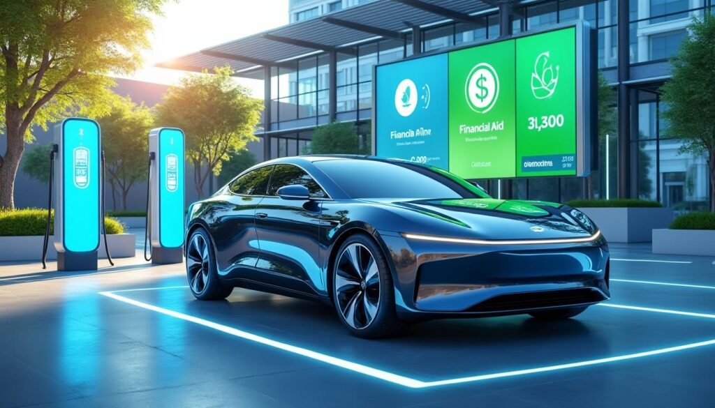 découvrez toutes les aides disponibles en 2025 pour faciliter l'achat de votre véhicule électrique, incluant primes, subventions et avantages fiscaux.