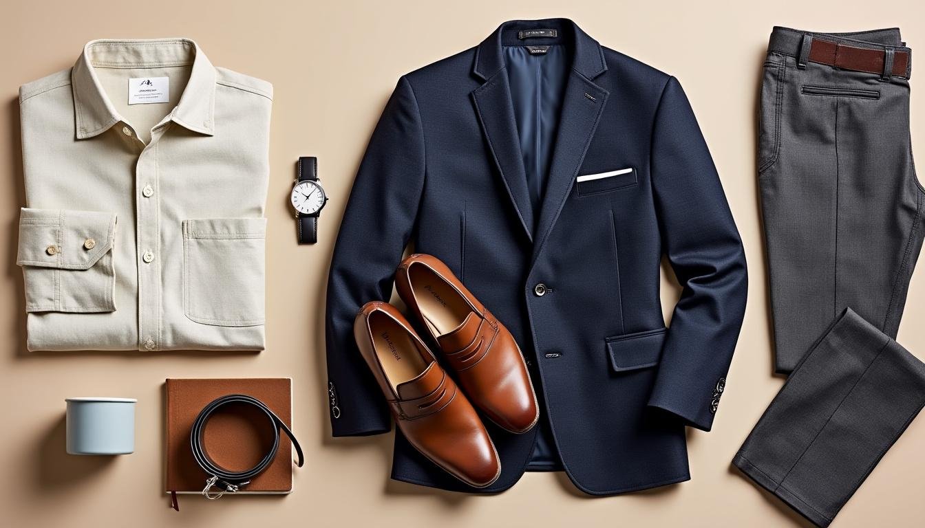 découvrez la liste des indispensables à avoir absolument dans votre garde-robe masculine : des pièces basiques, polyvalentes et intemporelles pour un style élégant au quotidien.