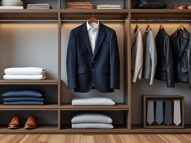 Les basiques à avoir absolument dans sa garde-robe masculine