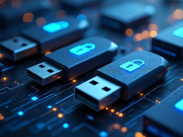 Les clés USB cryptées : sécurité 2.0