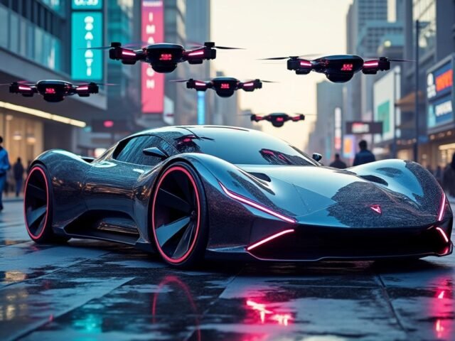 Les dangers de la voiture connectée : vie privée menacée ?