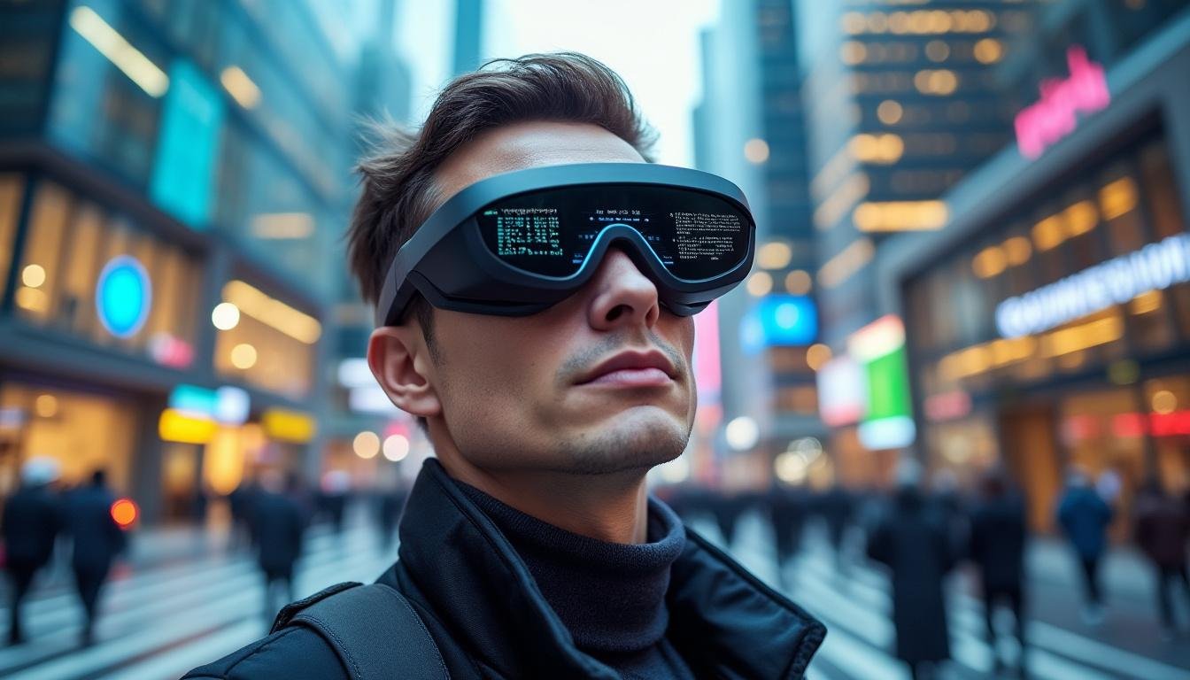 découvrez les lunettes connectées de nouvelle génération : design innovant, technologie avancée et fonctionnalités intelligentes pour rester connecté en toute liberté.