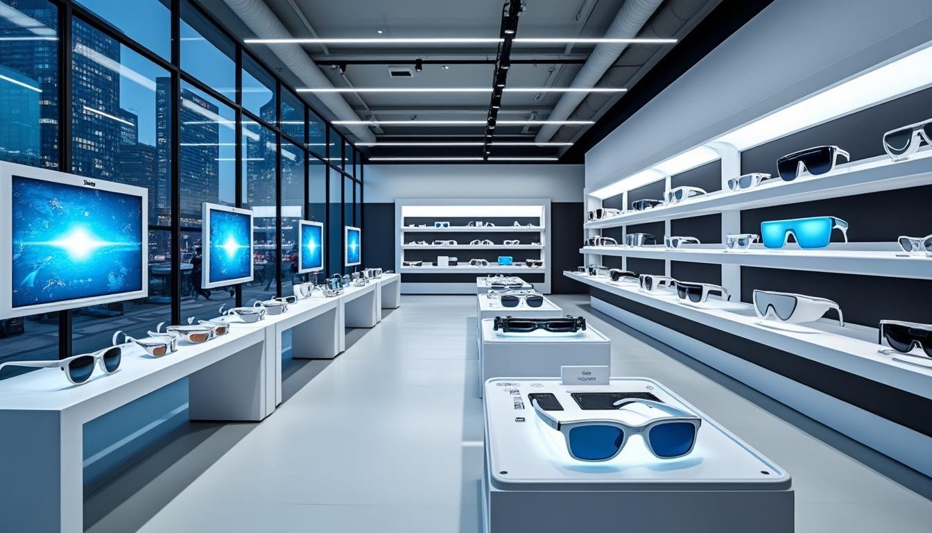 découvrez les lunettes connectées de nouvelle génération : design innovant, fonctionnalités intelligentes, connectivité avancée pour rester branché partout, tout le temps !