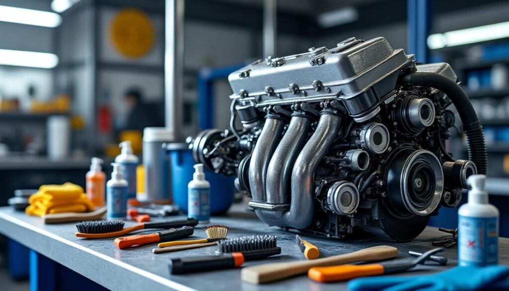 découvrez les meilleures astuces efficaces et simples pour détartrer un moteur diesel et améliorer ses performances tout en prolongeant sa durée de vie.