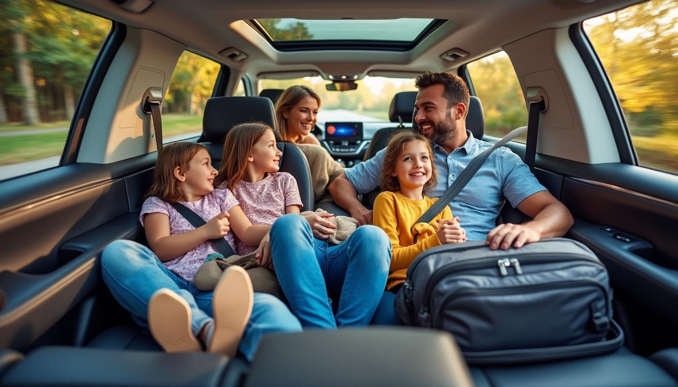 découvrez notre sélection des meilleurs suv adaptés aux familles nombreuses : espace, confort, sécurité et fonctionnalités pour transporter petits et grands en toute sérénité.