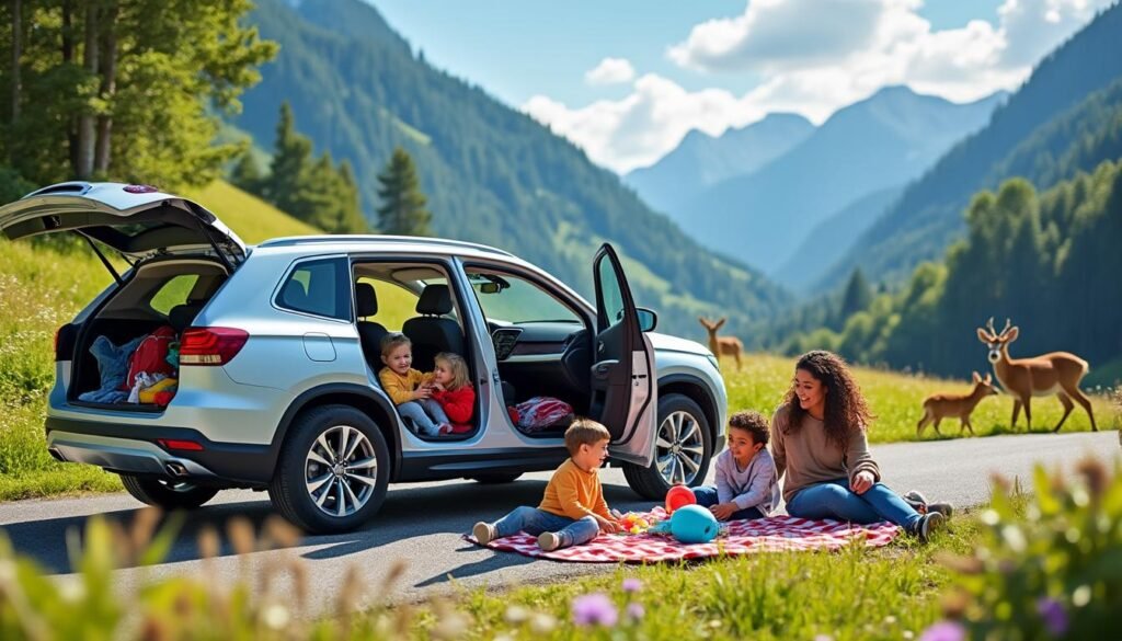 découvrez notre sélection des meilleurs suv adaptés aux familles nombreuses : espace, sécurité et confort garantis pour tous vos trajets en famille.