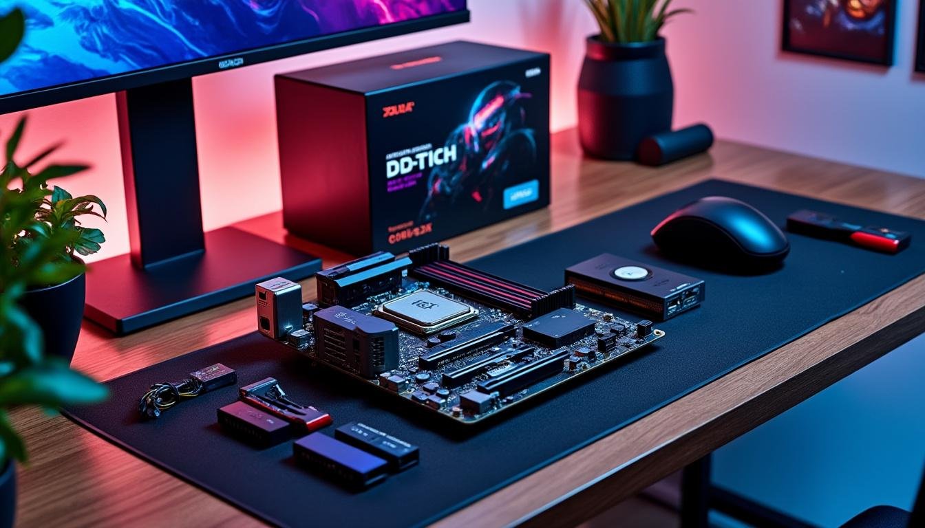 découvrez notre sélection des meilleurs setups gaming à moins de 1000 € : pc, accessoires et conseils pour profiter d’une expérience de jeu optimale sans vous ruiner.