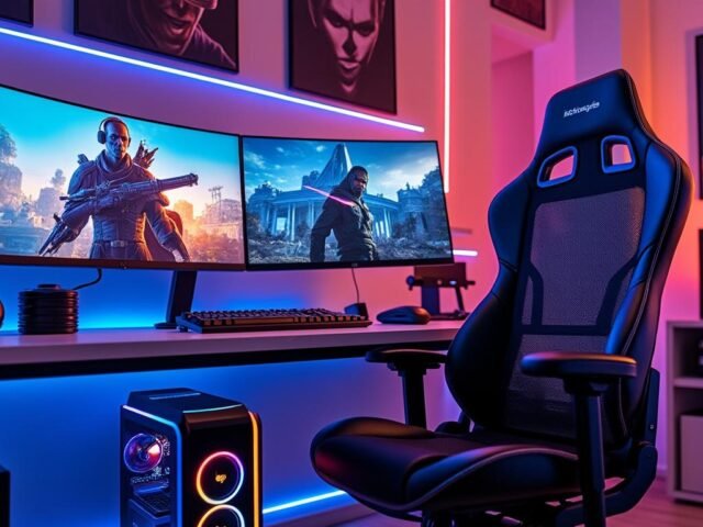 Les meilleurs setups gaming à moins de 1000 €