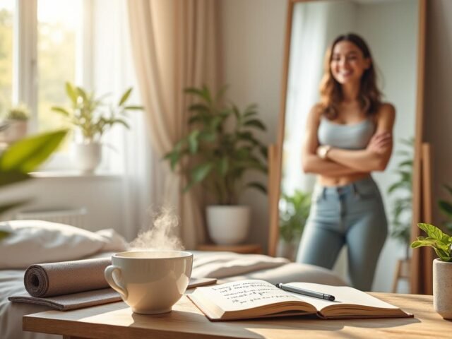 Les rituels matinaux pour renforcer la confiance en soi