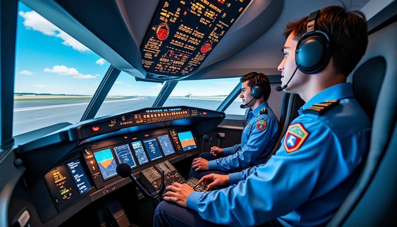 découvrez comment le simulateur joue un rôle crucial dans la formation des pilotes, améliorant leur sécurité et leurs compétences avant leur vol réel.