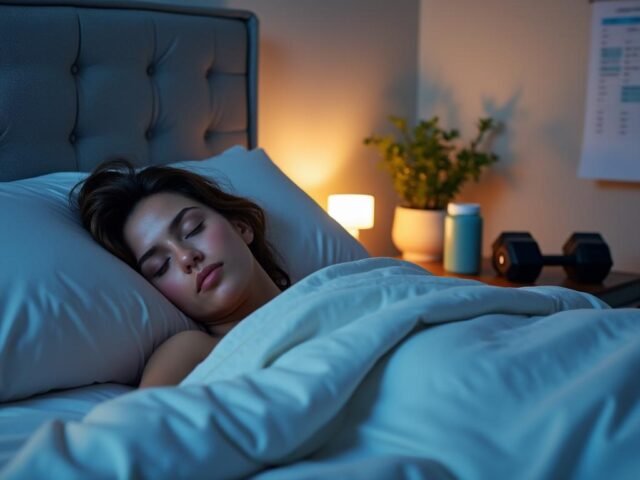 L’importance du sommeil dans la progression musculaire ????