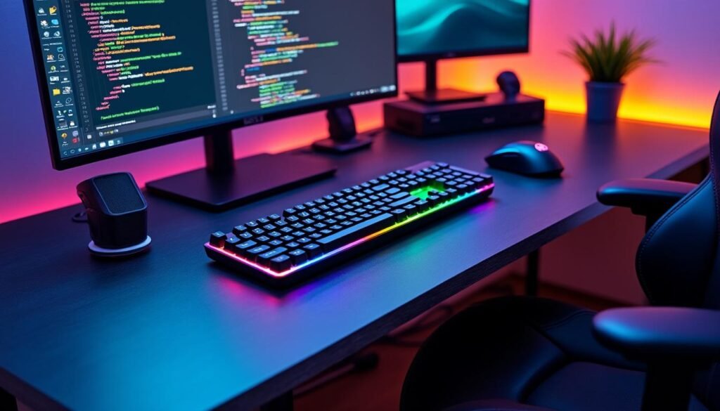 découvrez pourquoi les claviers mécaniques low profile attirent de plus en plus de professionnels : confort de frappe, rapidité, ergonomie et design moderne. apprenez ce qui les distingue des claviers traditionnels.