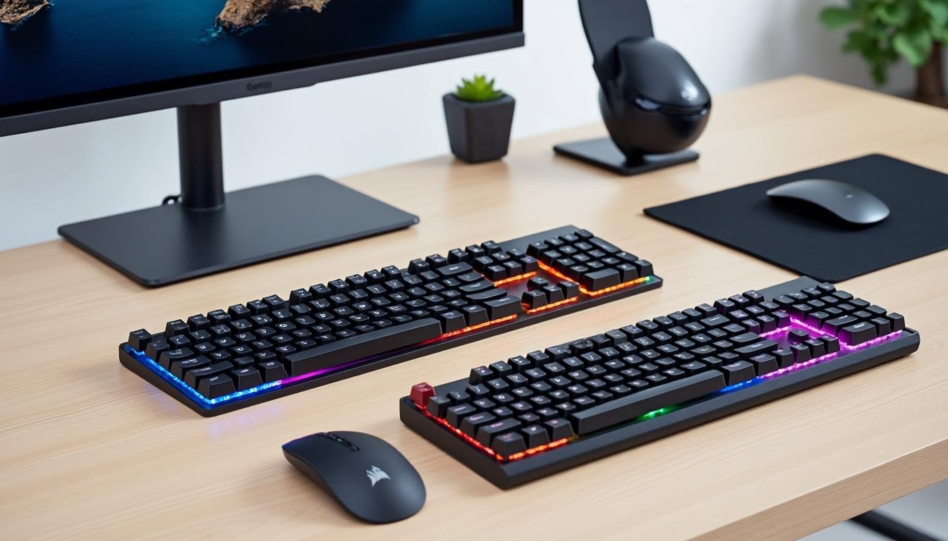 découvrez pourquoi les claviers mécaniques low profile gagnent en popularité auprès des professionnels : confort accru, réactivité optimale et design épuré au service de la performance.