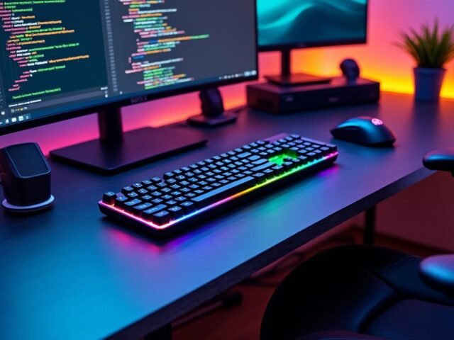 Pourquoi les claviers mécaniques low profile séduisent les pros