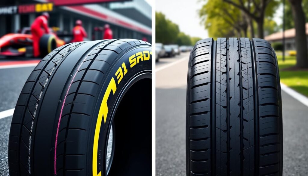 découvrez pourquoi les pneus de formule 1 se distinguent autant des pneus de route classiques : technologies, matériaux, performances et exigences spécifiques du sport automobile expliqués simplement.