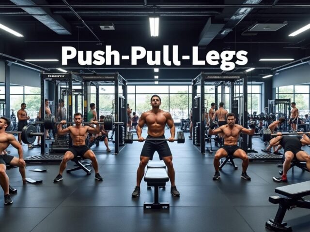 Programme PPL (Push Pull Legs) : exemple complet et conseils