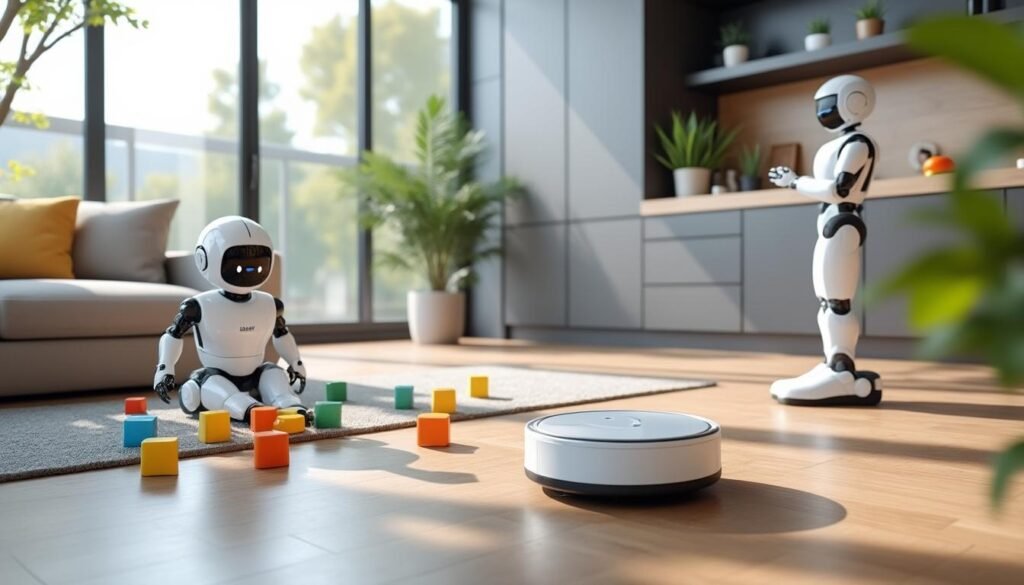 découvrez comment les robots domestiques peuvent transformer votre quotidien : simples gadgets technologiques ou véritables assistants pour faciliter vos tâches ménagères ?