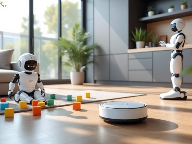 Robots domestiques : gadgets ou vraies aides du quotidien ?