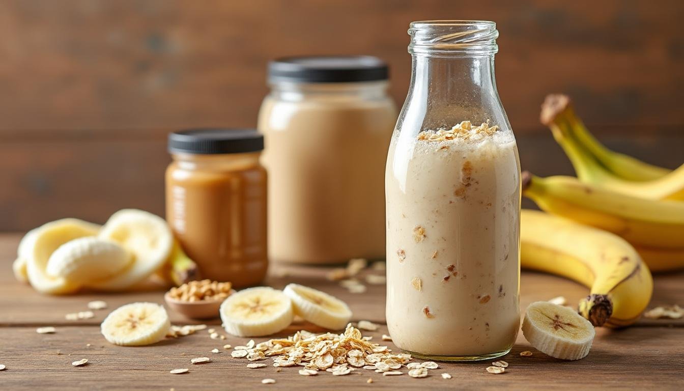 découvrez des recettes simples et économiques pour préparer votre shaker protéiné maison, idéal pour booster votre énergie et favoriser la récupération musculaire.