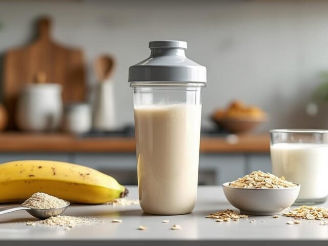 Shaker protéiné maison : recettes simples et économiques