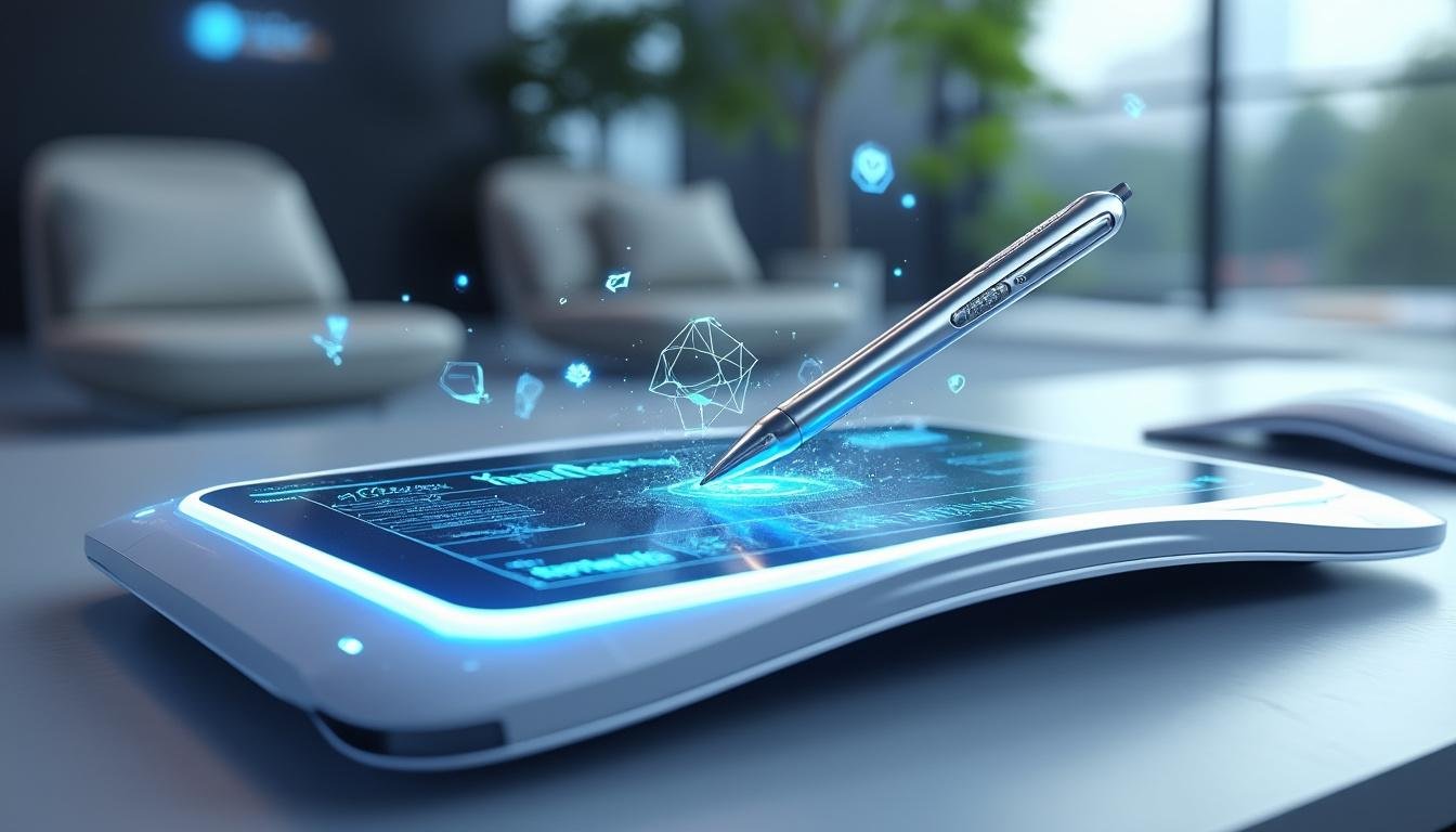 découvrez nos stylos intelligents qui vous permettent d'écrire à la main tout en sauvegardant automatiquement vos notes dans le cloud, pour une organisation facile et un accès sécurisé partout.