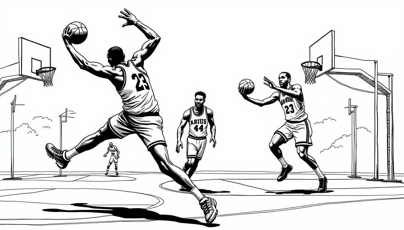 découvrez le top 10 des légendes éternelles du basketball, un hommage aux joueurs qui ont marqué l'histoire du sport par leur talent et leur passion.