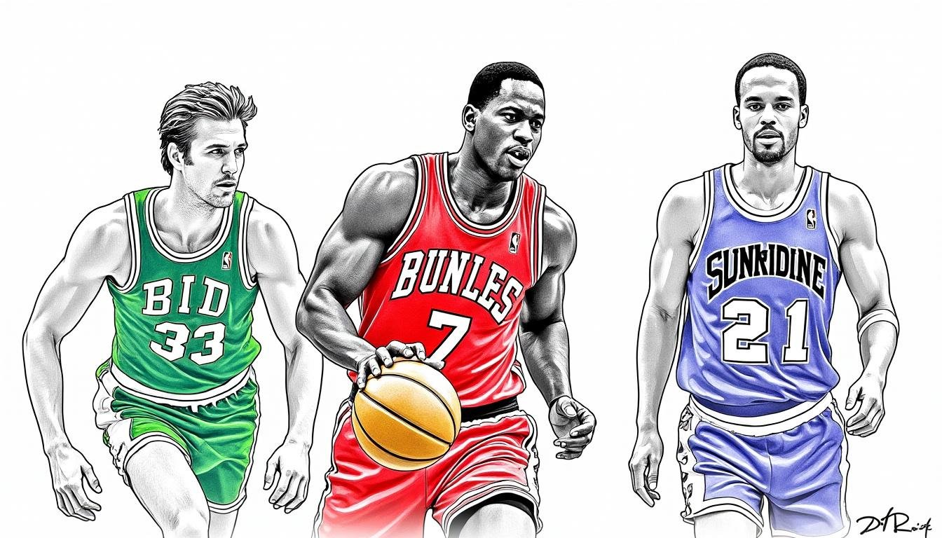 découvrez le top 10 des légendes éternelles du basketball, ces joueurs mythiques qui ont marqué l'histoire du sport par leur talent et leur passion.