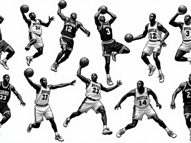 Top 10 des Légendes Éternelles du Basketball